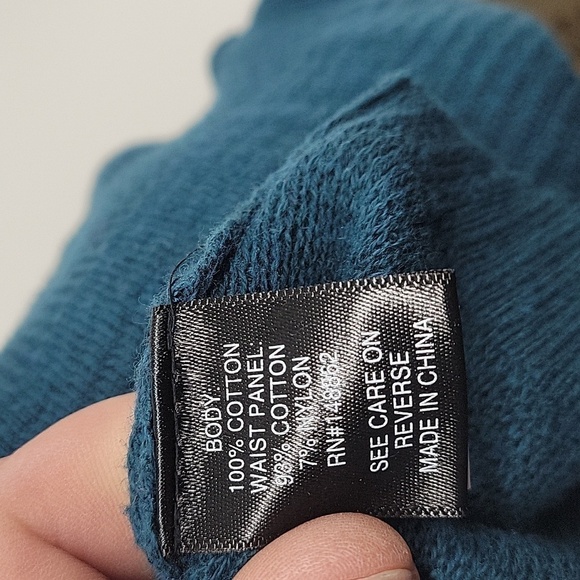 Torrid Dress Knit Blue Long Sleeved Cut Out Knee Length Womens Size 2X NWT - Picture 10 of 13